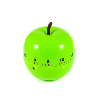 Apple Shaped Kitchen Timer