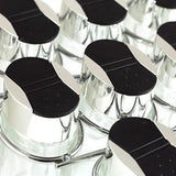 Metal & Glass Pyramid Spice Rack
