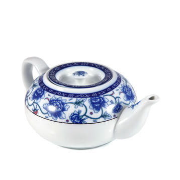 Oriental Loose Leaf Tea Pot