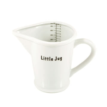 Little Jug 0.5L Ceramic Measuring Jug