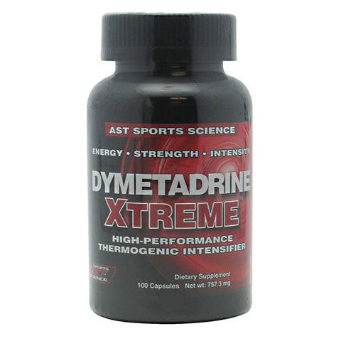 AST Sports Science Dymetadrine Xtreme High Performance Thermogenic Intensifier