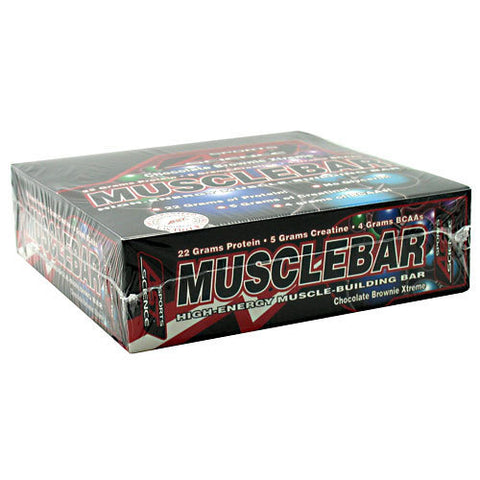 AST Sports Science Musclebar, Chocolate Brownie Xtreme