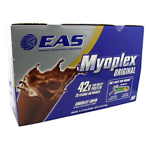 EAS Myoplex Nutrition Shake, Chocolate Cream