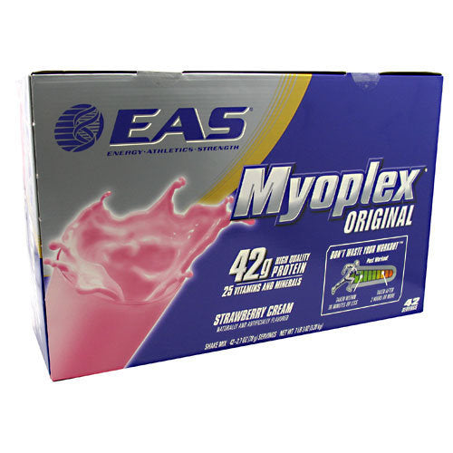 EAS Myoplex Nutrition Shake, Strawberry Cream