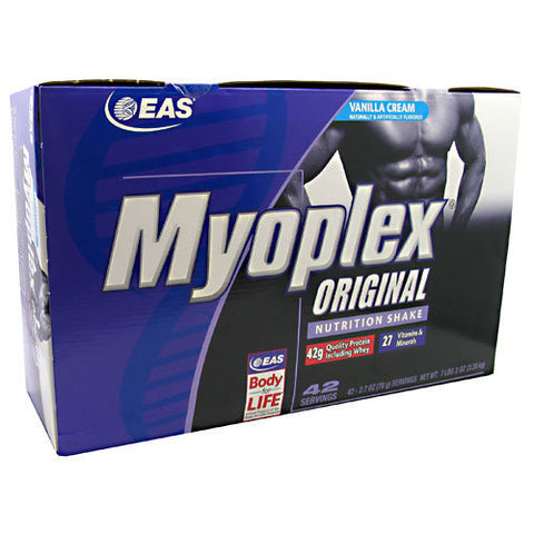 EAS Myoplex Nutrition Shake, Vanilla Cream