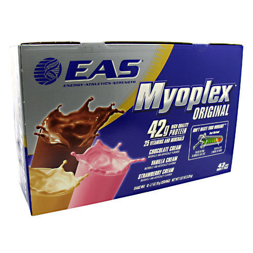 EAS Myoplex Nutrition Shake, Variety