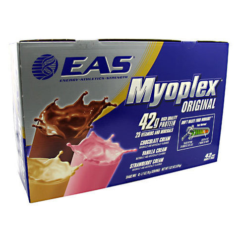 EAS Myoplex Nutrition Shake, Variety