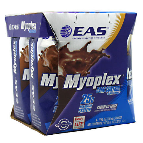 EAS Myoplex Carb Control, Chocolate Fudge