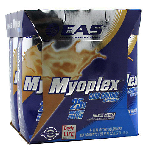 EAS Myoplex Carb Sense Myoplex Carb Control, French Vanilla