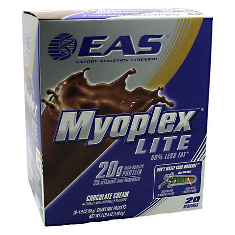 EAS Myoplex Lite Nutrition Shake, Chocolate Cream