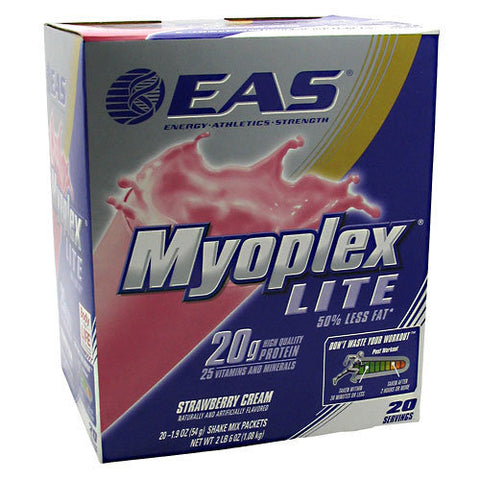 EAS Myoplex Lite Nutrition Shake, Strawberry Cream