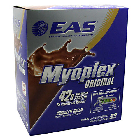 EAS Myoplex Nutrition Shake, Chocolate Cream