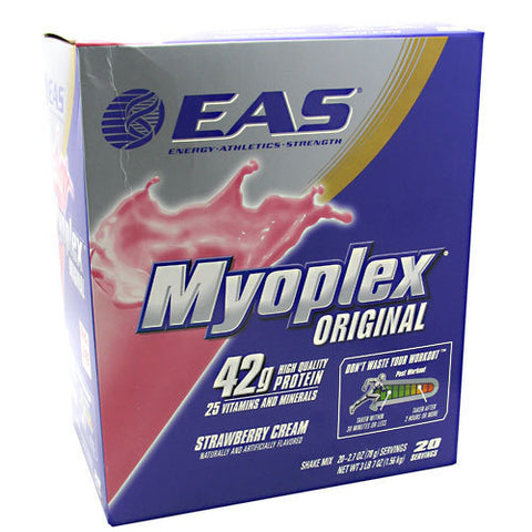 EAS Myoplex Nutrition Shake, Strawberry Cream