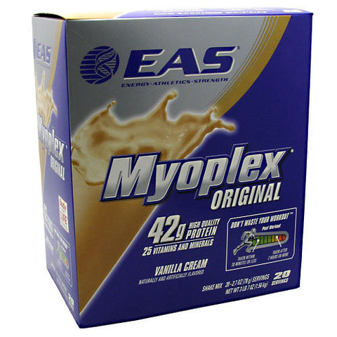 EAS Myoplex Nutrition Shake, Vanilla Cream