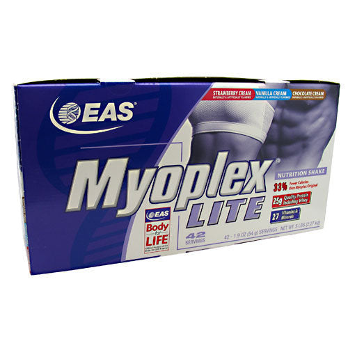 EAS Myoplex Lite Nutrition Shake, Variety