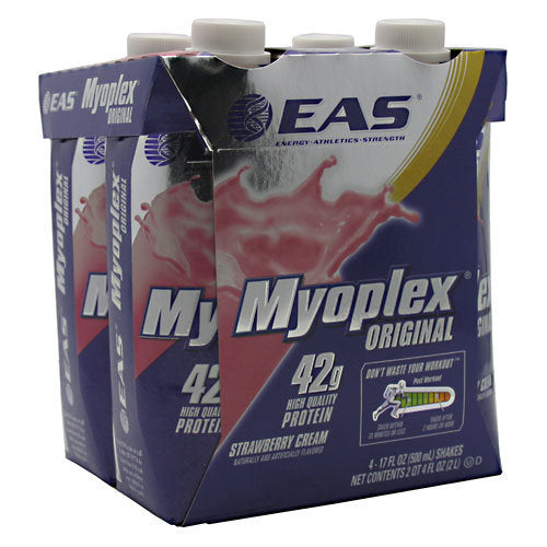 EAS Myoplex Nutrition Shake, Strawberry Cream