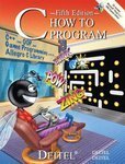 C:How to Program, 5th ed