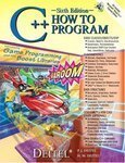 C++:How to Program, 6th ed