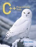 C++ Programing Today, 2/e
