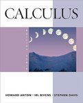 Calculus, Late Transcendentals Combined, Combined 9th Ed