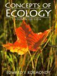 Concepts of Ecology, 4th ed