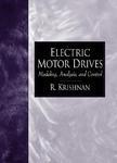Electric Motor Drives: Modeling, Analysis and control