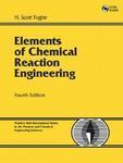 Elements of Chemical Reaction Engineering, 4th ed
