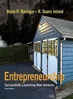 Entrepeneurship, 3rd Ed