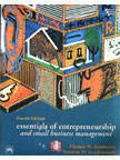 Essentials of Entrepreneurship and Small Business Management, 4th ed