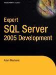 Expert SQL Server 2005 Development