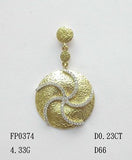 3 Whirlwind Pendant
