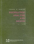 Foundation Analysis & Design