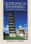 Geotechnical Engineering -Principle and Practices