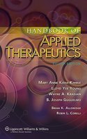 The Handbook of Applied Therapeutics, 8ed