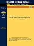 The Human Side of Organizations, 9th ed