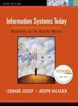 Information Systems Today - Managing in the Digital World,3/e