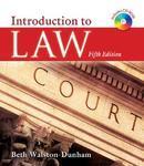 Introduction to Law, 5th Ed