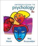 Introduction to Psychology, 8th Ed