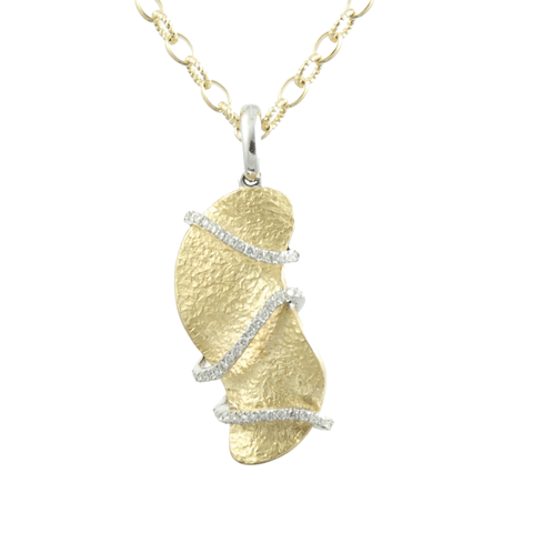 5 Winding Path Pendant
