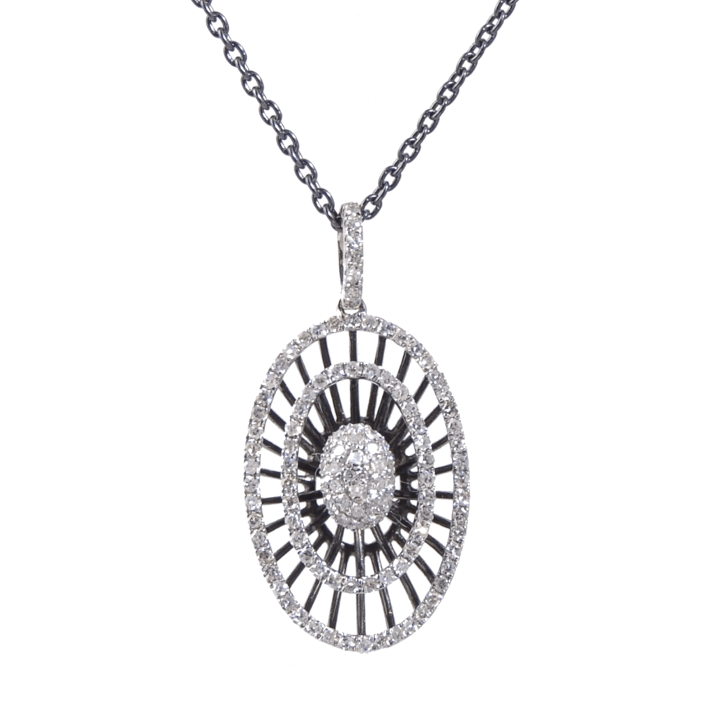 7 Egg Pendant