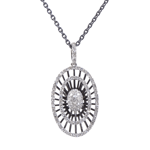 7 Egg Pendant