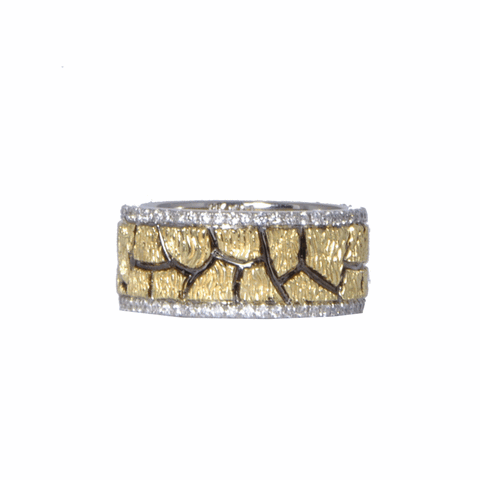 6 Zebra Ring
