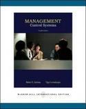 Management Control Systems, By: AnthonyÖ12eÖUS ISBN: 73100897ÖCondition: NEW