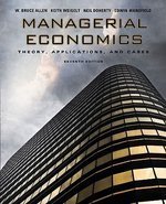 Managerial Economics, 7th Ed