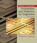 Miller and Freunds Probability and Statistics for Engineers 7/e