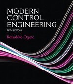 Modern Control Engineering, 4/e