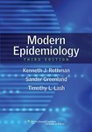 Modern Epidemiology, 3ed