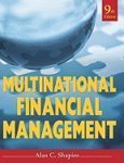 Multinational Financial Management, 9th Ed