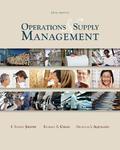 Operations and Supply Management with Student DVD, 12th Ed