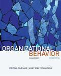 Organizational Behavior (Essentials)